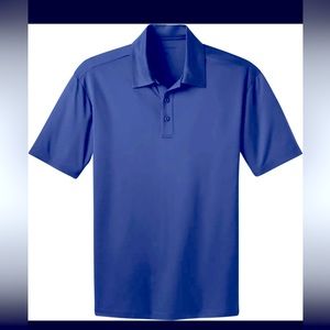 Lot of (2x)!! Port Authority K500 Mens Polo Shirt Short Sleeve Shrink Resistant